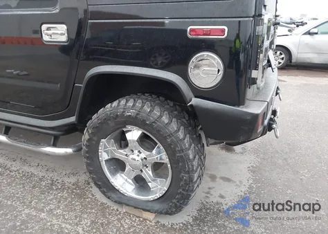 2006 Hummer H2 Suv z USA, uszkodzony, nr VIN 5GRGN23U66H110814